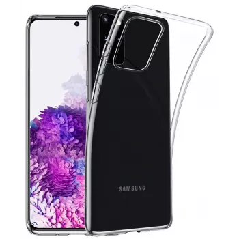 Evelatus Samsung Galaxy A71 caurspīdīgs silikona maciņš 1,5 mm TPU