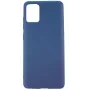 Evelatus Samsung Galaxy A72 Nano Silicone Case Soft Touch TPU Midnight Blue