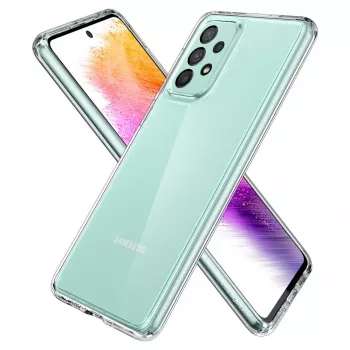Evelatus Samsung Galaxy A73 5G Clear Silicone Case 1,5mm TPU Transparent