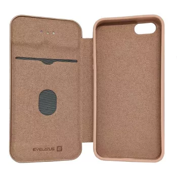 Evelatus Samsung Galaxy J6 (2018) grāmatas vāciņš rožu zeltā