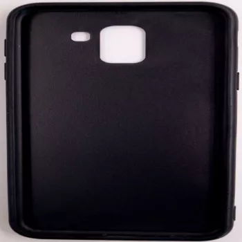 Evelatus Samsung Galaxy J6 (2018) Picture Glass Case 2 - Rūdīta stikla aizmugures vāciņš