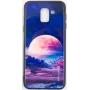 Evelatus Samsung Galaxy J6 (2018) Picture Glass Case 2 - Rūdīta stikla aizmugures vāciņš