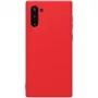 Evelatus Samsung Galaxy Note 10 Nano Silicone Case Soft Touch TPU Red
