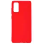 Evelatus Samsung Galaxy Note 20 Nano Silicone Case Soft Touch TPU Red