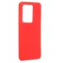 Evelatus Samsung Galaxy Note 20 Ultra Nano Silicone Case Soft Touch TPU Red
