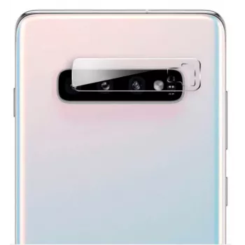 Evelatus Samsung Galaxy S10 kameras lēcas stikla nomaiņa - caurspīdīgs rūdīts stikls