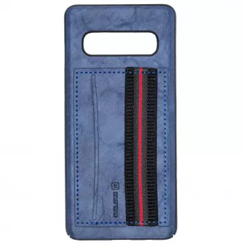 Evelatus Samsung Galaxy S10 Cubit plastmasas vāciņš zilā krāsā