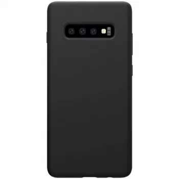 Evelatus Samsung Galaxy S10 Nano Silicone maciņš Soft Touch TPU melns