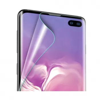 Evelatus Samsung Galaxy S10 TPU ekrāna aizsargplēve – pilna pārklājuma, pašdziedinoša, ultra caurspīdīga
