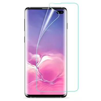 Evelatus Samsung Galaxy S10 TPU ekrāna aizsargplēve – pilna pārklājuma, pašdziedinoša, ultra caurspīdīga