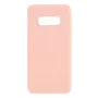 Evelatus Samsung Galaxy S10e Nano Silicone Case Soft Touch TPU Beige