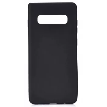 Evelatus Samsung Galaxy S10e Nano Silikona maciņš Soft Touch TPU melns
