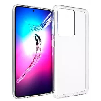 Evelatus Samsung Galaxy S20 Ultra Clear Silicone Case 1.5mm TPU Transparent