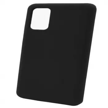 Evelatus Samsung Galaxy S21 Ultra Premium Soft Touch silikona maciņš melns