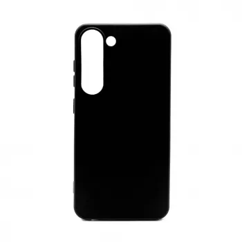 Evelatus Samsung Galaxy S23 Plus Nano Silicone Case Soft Touch TPU Black