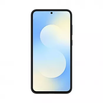 Evelatus Samsung Galaxy S25 FE Premium Magnetic Soft Touch Silicone Maciņš Melns