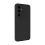 Evelatus Samsung Galaxy S26 FE Premium Magnētiskais Soft Touch Silikona Maciņš Melns