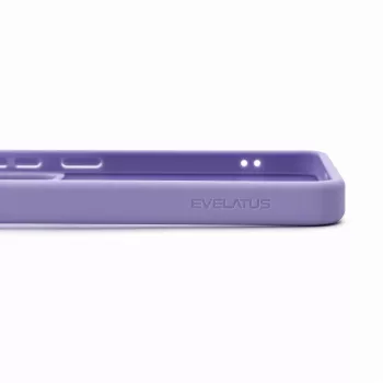 Evelatus Samsung Galaxy S26 Shield Case ar MagSafe un statīvu, matēts gredzens, lavandas purpura
