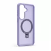 Evelatus Samsung Galaxy S26 Shield Case ar MagSafe un statīvu, matēts gredzens, lavandas purpura