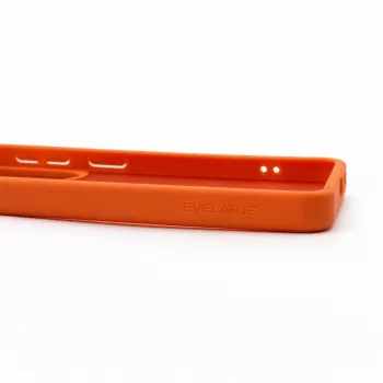 Evelatus Samsung Galaxy S26 Shield Case ar MagSafe un statīvu, matēti oranžs
