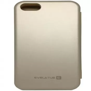 Evelatus Samsung Galaxy S9 Plus grāmatas vāciņš zeltā