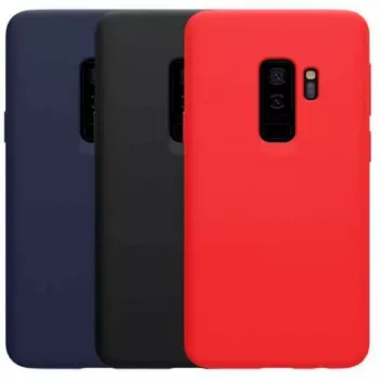 Evelatus Samsung Galaxy S9 Plus Nano Silikona maciņš Soft Touch TPU melns