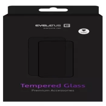 Evelatus Silicone Back Cover Huawei Nova 3 - Melns