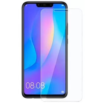 Evelatus Silicone Back Cover Huawei Nova 3 - Melns