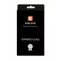 Evelatus rūdīta stikla ekrāna aizsargs Apple iPhone XR un iPhone 11, 6,1 collu, 9H cietība, 3D izliektas malas, pilna pārklājuma, HD caurspīdīgs, pret skrāpējumiem, oleofobs, bez burbuļiem