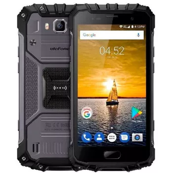 Evelatus UleFone Armor 2 rūdīta stikla ekrāna aizsargs 9H