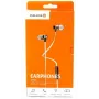 Evelatus Universal Hands Free EEP01 ar mikrofonu, universāls 3,5 mm, balts