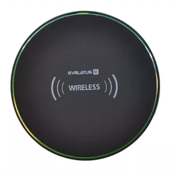 Evelatus Universal Wireless Charger EWC02 melns