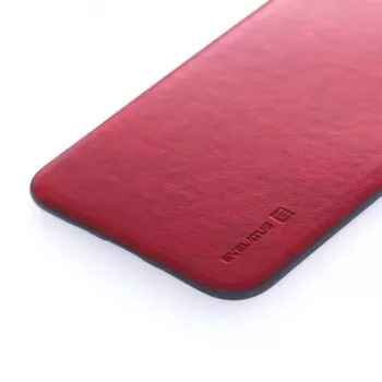 Evelatus Velvet Red Silicone aizmugurējais vāciņš Apple iPhone 7/8/SE (2020/2022)