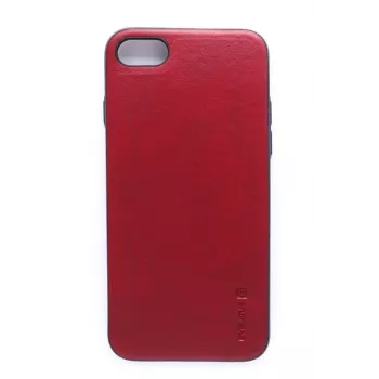 Evelatus Velvet Red Silicone aizmugurējais vāciņš Apple iPhone 7/8/SE (2020/2022)