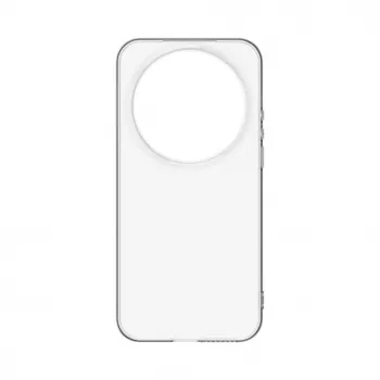 Evelatus Xiaomi 17 Ultra caurspīdīgs silikona maciņš 1,5 mm TPU