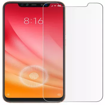 Evelatus Xiaomi Mi 8 0,33mm Flat Clear Tempered Glass Screen Protector ar Japānas līmi un antistatisko pārklājumu