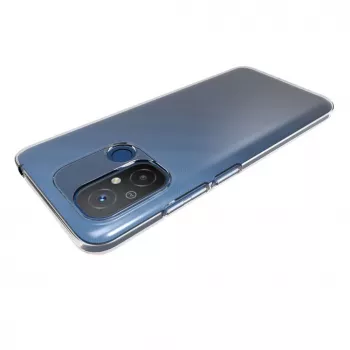 Evelatus Xiaomi Redmi 12C caurspīdīgs silikona maciņš 1,5 mm TPU
