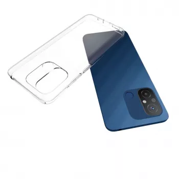 Evelatus Xiaomi Redmi 12C caurspīdīgs silikona maciņš 1,5 mm TPU