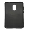 Evelatus Xiaomi Redmi 5 Plus TPU Case 2 ar Metāla Plāksni (Saderīgs ar Magnētisko Auto Turētāju) Melns