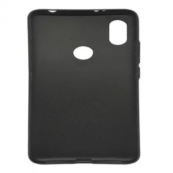 Evelatus Xiaomi Redmi 5 Plus TPU Case 2 ar metāla plāksni (saderīgs ar magnētisko auto turētāju) Sarkans