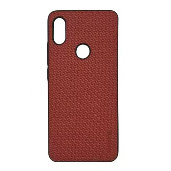 Evelatus Xiaomi Redmi 5 Plus TPU Case 2 ar metāla plāksni (saderīgs ar magnētisko auto turētāju) Sarkans