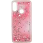 Evelatus Xiaomi Redmi 7 Shining Quicksand Case Pink