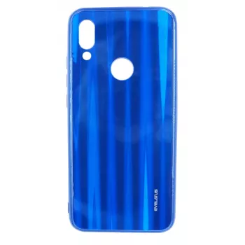 Evelatus Xiaomi Redmi 7 Ūdens viļņu pilnkrāsu elektrolītiskais rūdītais stikla ekrāna aizsargs Zils