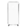 Evelatus Xiaomi Redmi 8 Silicone Caurspīdīgs ar Kaklasiksnas TPU Siksnu Space Gray