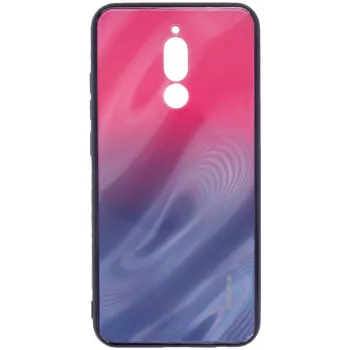 Evelatus Xiaomi Redmi 8 Ūdensviļņa Gradienta Pretplīšanas Rūdīta Stikla Maciņš Gradient Rozā-Violeta