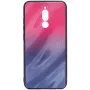 Evelatus Xiaomi Redmi 8 Ūdensviļņa Gradienta Pretplīšanas Rūdīta Stikla Maciņš Gradient Rozā-Violeta