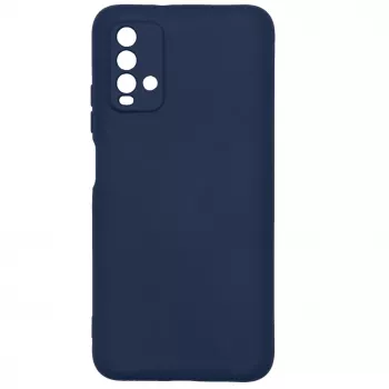 Evelatus Xiaomi Redmi 9T Nano Silicone Case Soft Touch TPU Blue