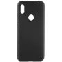 Evelatus Xiaomi Redmi Note 5 Nano Silicone Case Soft Touch TPU Black