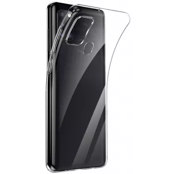 EVELATUS Xiaomi Redmi Note 9 Pro / Redmi Note 9S Clear Silicone Case 1,5mm TPU Transparent