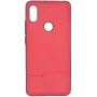 Evelatus Xiaomi Redmi S2 TPU Case 1 with Metal Plate (Magnetic Car Holder Compatible) Red
